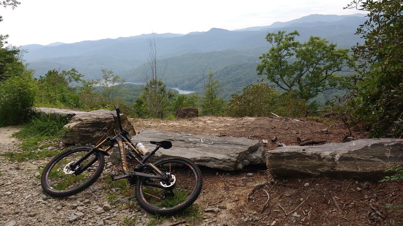 Viewpoint on Horsepasture Road.