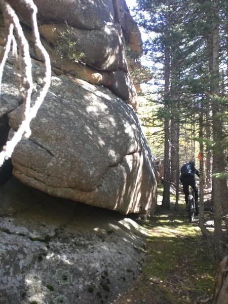 So many big rocks