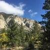 Views of the Chalk Cliffs.