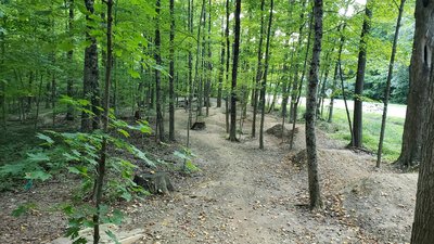 Alum creek phase outlet 1 mtb trail