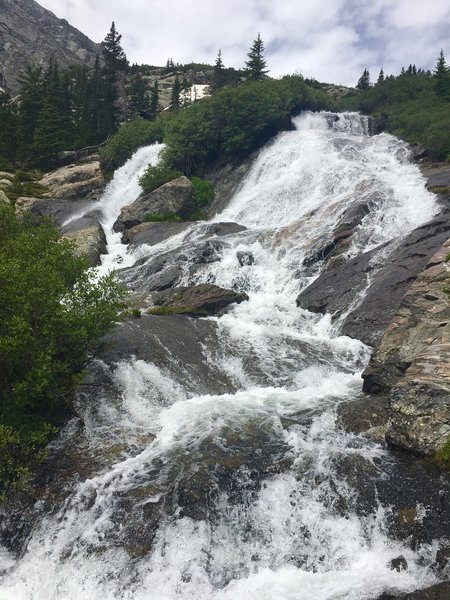 Another shot of the waterfall awaiting you at the end of the trail.