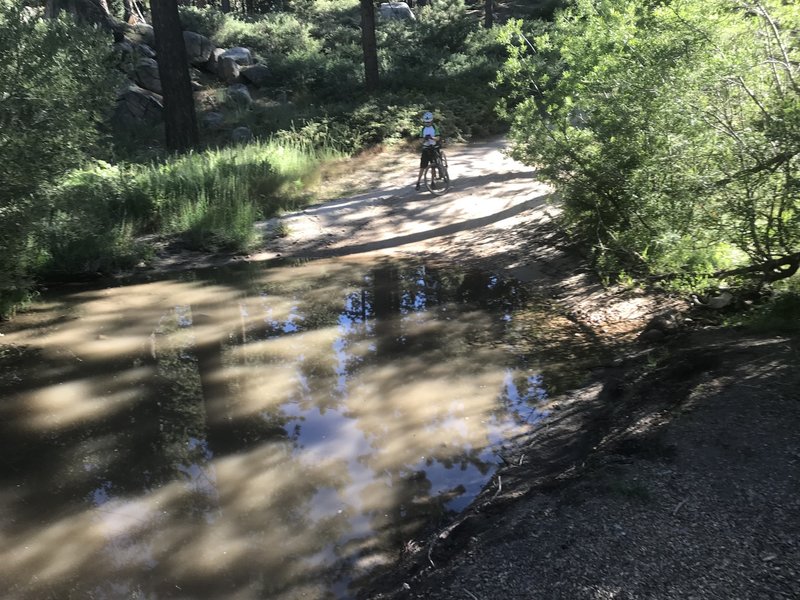 Water crossing on the 2N11