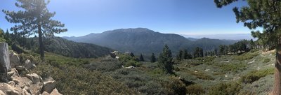 Lookout point panorama