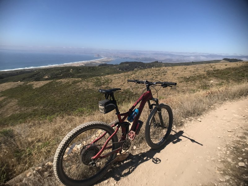 Nice views of Morro bay