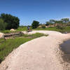 new land bridge in south pit