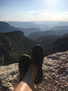 Locust Point after ride break.