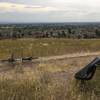 Views of Highlands Ranch and downtown Denver from West Fork - Big Dry Creek Trail.