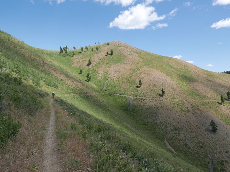 Open spaces in Idaho.