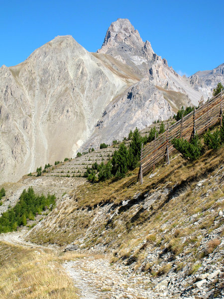 Riding near the Col de Larche. Learn more here.