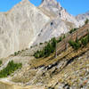 Riding near the Col de Larche. Learn more here.