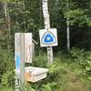 Trailhead off Stutsmanville Road heading to the north section of the trail to Van Road. Approximately 1 mile west of the north-end of the south section.