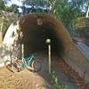 Oak Canyon tunnel.