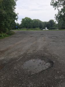 Starting point with parking.