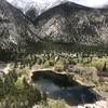 Chalk Lake from the Narrow Gauge Trail