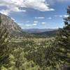 Looking towards Mt. Princeton Hot Springs