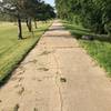 East Side of Derby Football Stadium path leading to Madison