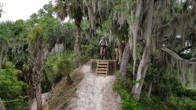 Mountain Bike Trails near Loyce E. Harpe Park