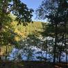 View of Lake Welchel from trail