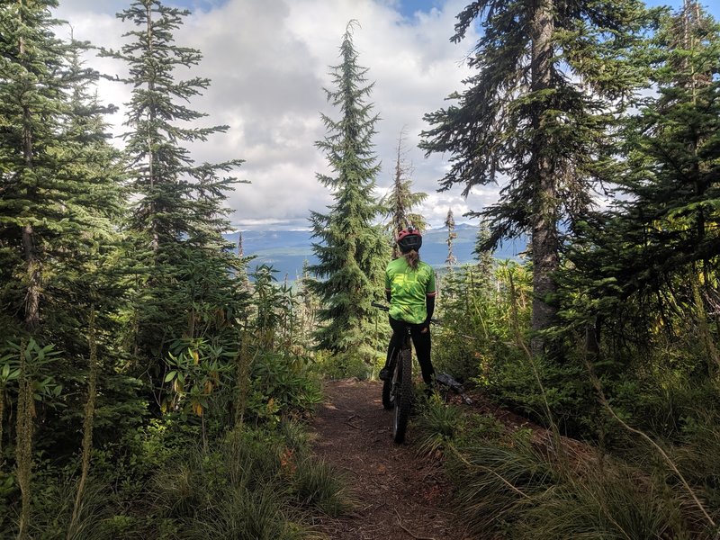 View from the top of Trapper's Butte.