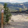 White Rock Canyon, looking south.