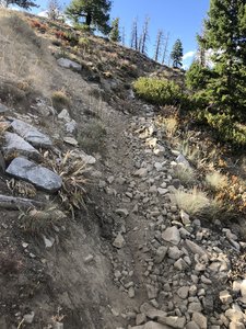 If this doesn't look fun to you, don't ride this trail!