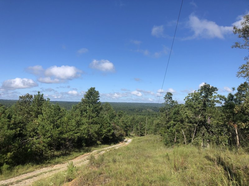 Top of Standing Boy Mtn