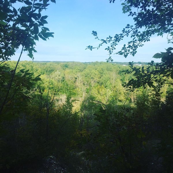 Glacial Blue Hills Trail