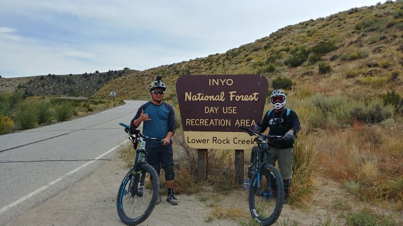 Our first time hitting this trail! We enjoyed and loved it! One of the best singletrack trails we've ridden!