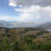 Jordanelle reservoir from Coyote Loop