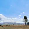 View of the Verdugo Mountains from The Hog Farm