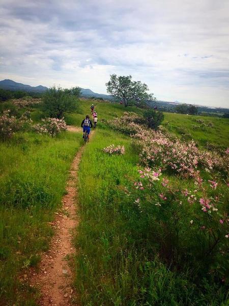 Megapista xc trail nogales sonora