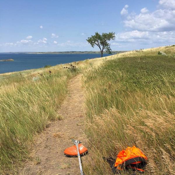 Volunteer Work at West Shore MTB Trails