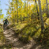 Strand Hill in the fall.... one of the best in the Crested Butte area