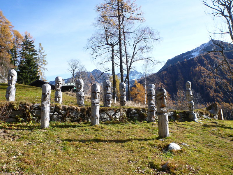 'Easter Island' at Tres le Champ le Haut