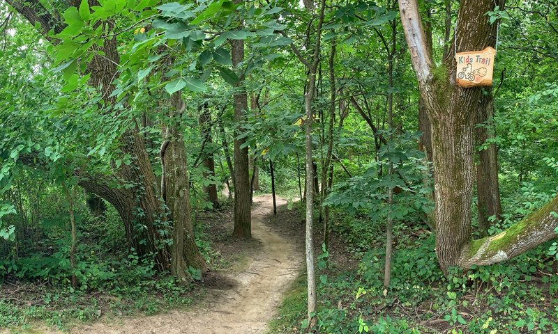 Custom trail signage / wayfinding.