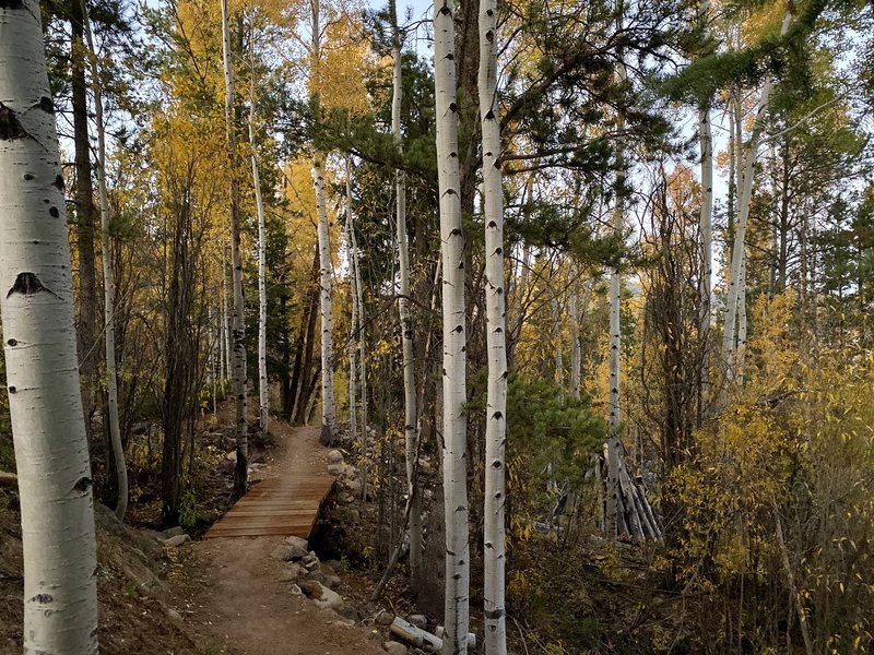 The scenic section of the new Mesa Cortina connector