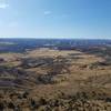 View out over Rabbit Valley and the Colorado River