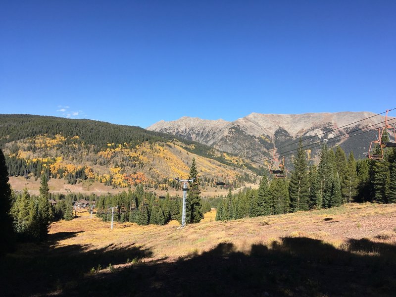 Lumberjack Lift and Ten Mile Peak