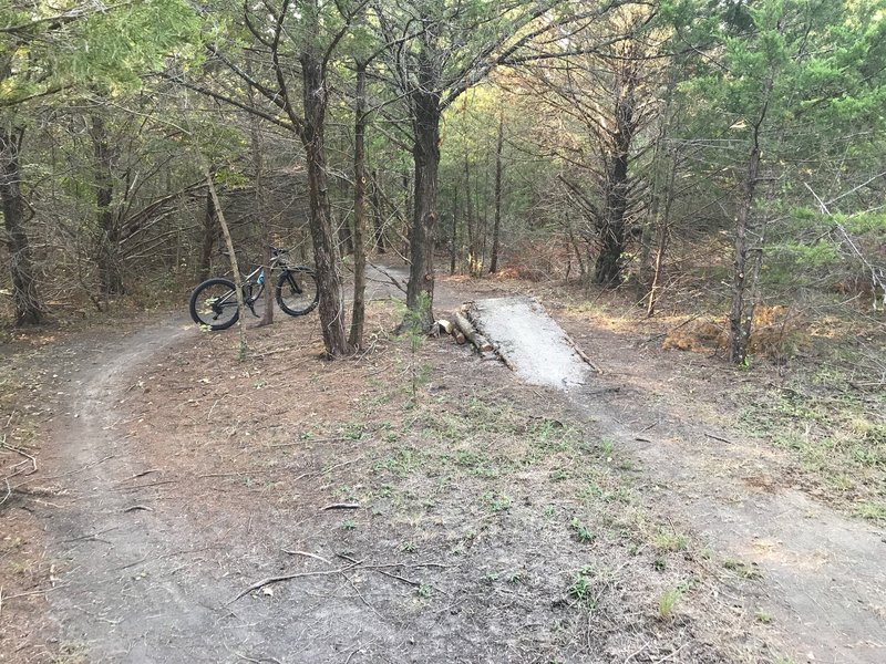 New jump added to lake loop with bypass