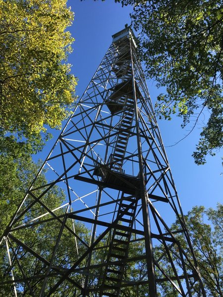 Udell Hills fire tower