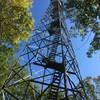 Udell Hills fire tower