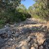 Rock gardens on the wildcat canyon trail.