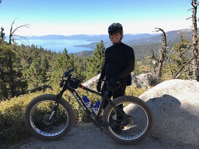 Guy Bob enjoying the view.