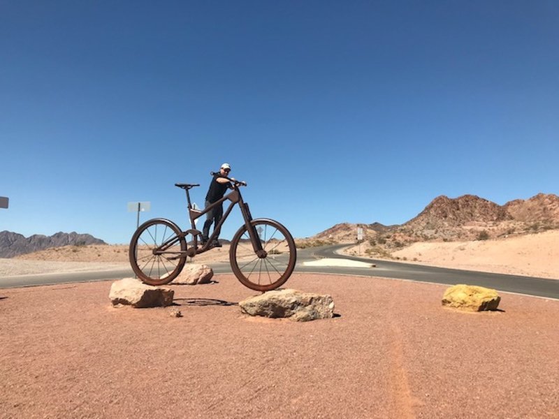 Cycling Bootleg Canyon