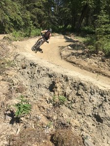 Pin that berm guuuuurl!