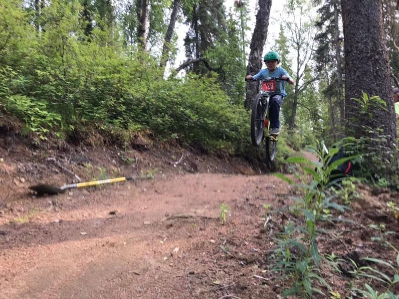 Fun for the whole fam on the new Slikok Trails.