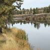 Fishtrap Lake is spectacular in the Fall