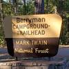 Berryman Trailhead