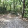 Entrance to Waterworks Green Trail