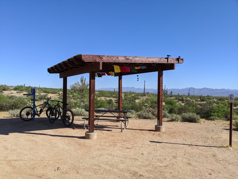 Rest, Wrench or Refueling station. Intersection of Pemberton and Coachwhip